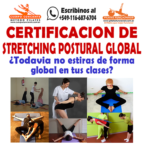 Certificacion de Stretching Postural Global